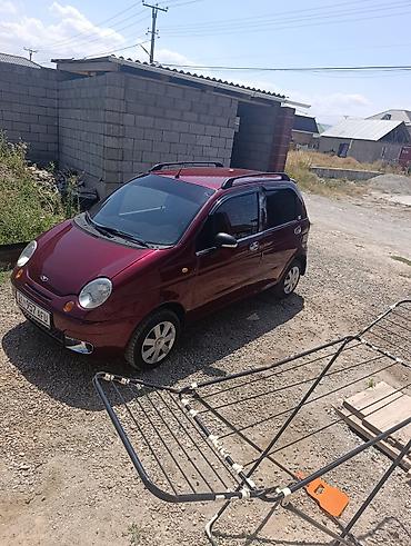 урал матасыкыл: Daewoo Matiz: 2007 г., 0.8 л, Кол менен иштөөчү, Бензин, Хетчбек — 6