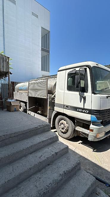 sprinter 2003: Тягач, Mercedes-Benz, Цистерна — 2