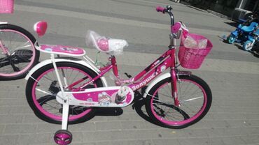 Uşaq velosipedləri: Yeni İki təkərli Uşaq velosipedi 12", sürətlərin sayı: 1, Ünvandan götürmə — 22