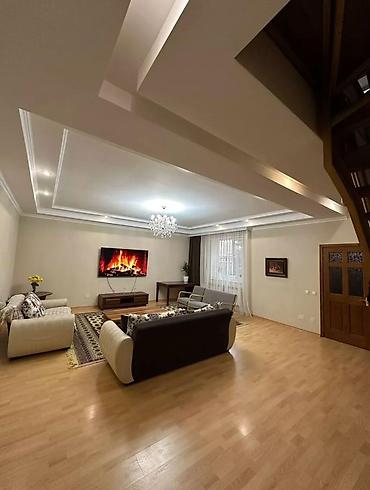 Долгосрочная аренда домов: 275 м², 7 комнат, Теплый пол, Евроремонт, Балкон застеклен — 2