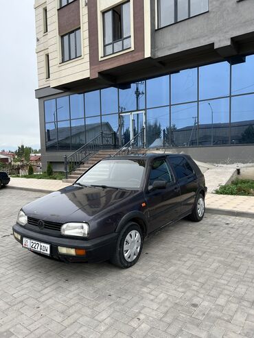 хонда цена: Volkswagen Golf: 1993 г., 1.8 л, Механика, Бензин, Хэтчбэк