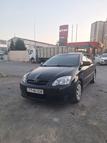 gündəlik maşın: Toyota Corolla: 1.4 л | 2005 г. Хэтчбэк