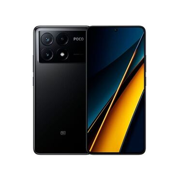 Poco: Poco X6 Pro 5G, Б/у, 512 ГБ, цвет - Черный, 2 SIM