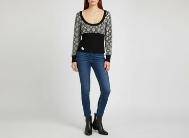 sweter cute: Women`s sweater, size S
