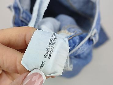 dzwony l: PULL&BEAR, Jeansy damskie, rozmiar M — 5