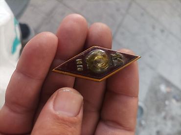 İncəsənət və kolleksiyalar: Sovet dövrünə aid nişan və medal kolleksiyası - Müxtəlif şəhər və — 6