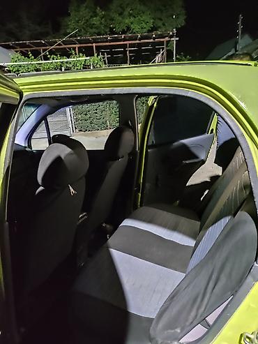 купить опель вектра б: Daewoo Matiz: 2007 г., 0.8 л, Механика, Бензин, Хэтчбэк — 9