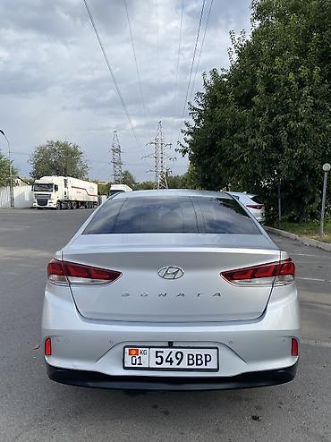 в 210: Hyundai Sonata: 2019 г., 2 л, Автомат, Газ, Седан — 5