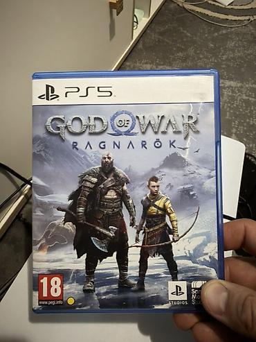 бог войны: Игра для PlayStation 5 — God of War Ragnarök (диск, коробка) — 1