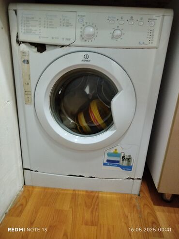 запчасти для стиральных машин: Стиральная машина Indesit, 6 кг, Б/у, Автомат, Без сушки, Нет кредита, Самовывоз