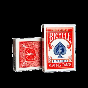 карты для фокусов: Карты игральные Bicycle "Standard" / "Rider Back" Продаю