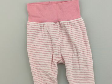 bezowe spodnie w kant: Leggings, Lupilu, 3-6 months, condition - Very good
