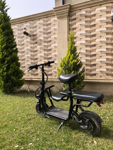 Elektrikli samokatlar: İşlənmiş Elektrik samokat 12", 501 - 750 Vt, 36 - 45 km/s, Ünvandan götürmə