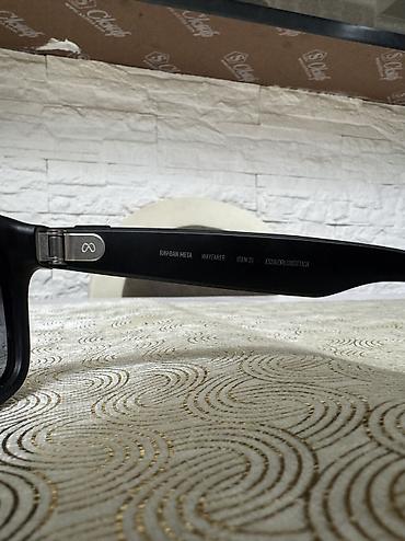 очки рай бан мета: Солнцезащитные очки очки, Ray-Ban, Унисекс, Вайфареры, Линзы поляризованные, Оригинал, Новый — 5