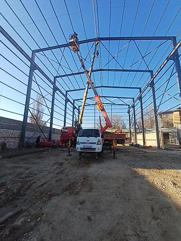 re sovio: Услуга: автовышка на базе малотоннажного грузовика Описание: - — 3