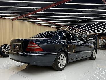 Продажа авто: Mercedes-Benz 220: 2002 г., 5 л, Автомат, Бензин, Седан — 3