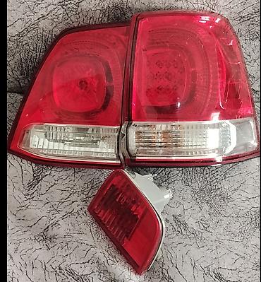 Toyota Land Cruiser Prado 150 arxa işıq fara dəsti - Uyğunluq: Toyota