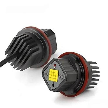 Auto delovi, gume i tjuning: Led diode markeri angel eyes Bmw e39, e60 - 80w. Led diode, markeri za — 1