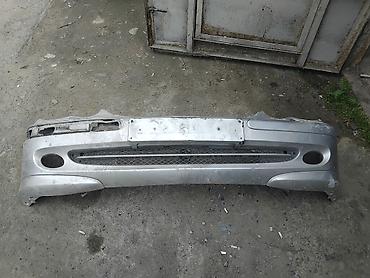 kuza satisi: Avtomobil ön bamperi - Material: plastik - Rəng: gümüşü/boz - Dizayn — 1