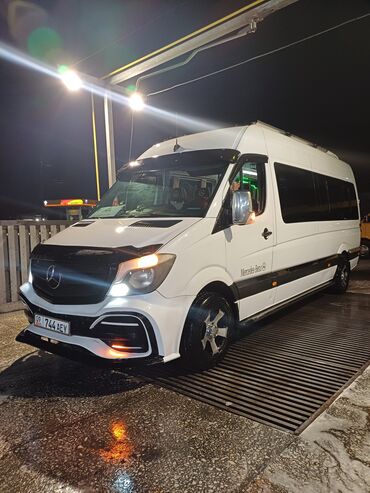 Трансфер, пассажирские перевозки: Автобус Спринтер Бус на заказ Пассажирские перевозки на микроавтобусе — 26