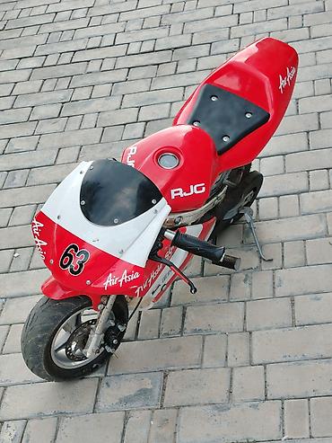 full bike: Mini motosiklet (pocket bike) – yarış stilində kompakt model - — 1