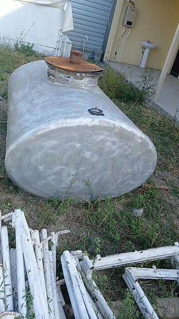 traktor ekskavator satilir: Su çəni və qoşqu şassisi - Material: qalın divarlı metal (polad) - — 3
