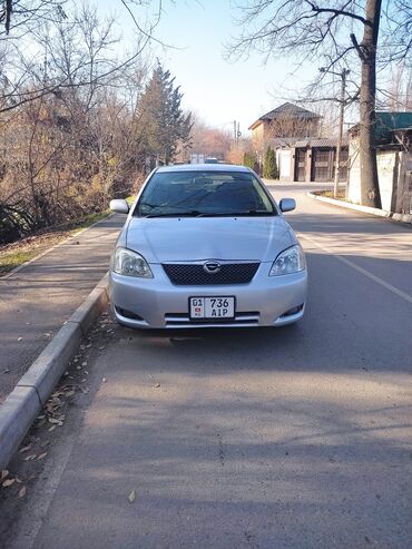 вакансии в университетах бишкека: Toyota Allex: 2003 г., 1.5 л, Автомат, Бензин