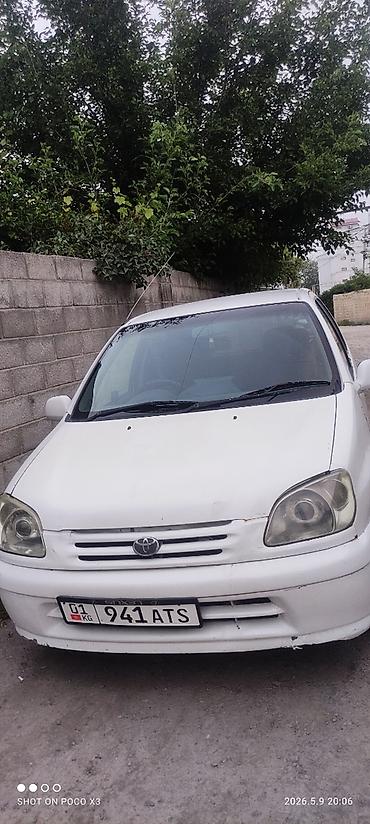 17 5: Toyota Raum: 1999 г., 1.5 л, Автомат, Бензин, Минивэн — 1