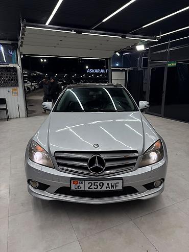 Mercedes-Benz C-Class: 2009 г., 2.2 л, Автомат, Дизель, Седан