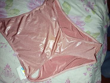 koton dzemper: Roze kupaci. L vel. Metalik roze. Unikatan. Nov sa etiketom — 2
