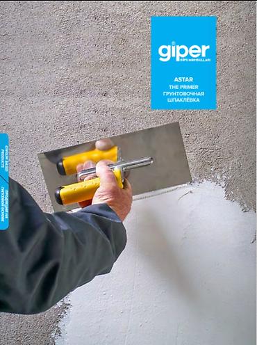 Şpaklevka: Ölkə Daxili Pulsuz Çatdırılma Giper Gips Məhsulları Giper makina — 12