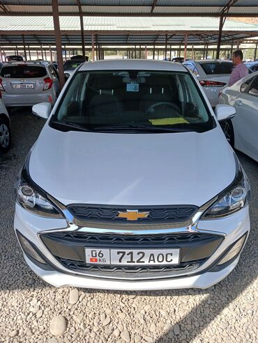 матис автомат: Chevrolet Spark: 2019 г., 1 л, Автомат, Бензин