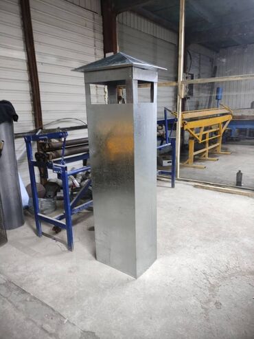 Жестяные работы: Вентиляция вытяжки — 10