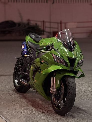 1000: Kawasaki Ninja ZX-10R GEN5+ Присутствует все опции электроники — 1