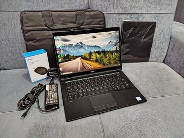 купить макбук про 2012: Ноутбук, Dell, 8 ГБ ОЭТ, Intel Core i5, 13.3 ", Колдонулган, Жумуш, окуу үчүн, эс тутум NVMe SSD