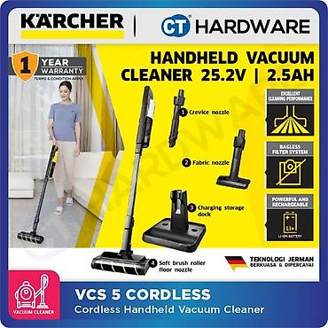 vacuum: Вертикальный пылесос Новый Karcher Полная оплата — 5
