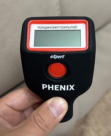 струменты: Толщиномер лакокрасочного покрытия PHENIX 7000 MAX. Прибор — 4