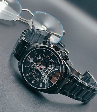 cartier azerbaijan qiymeti: Новый, Наручные часы, цвет - Черный