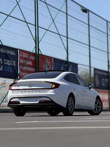 Hyundai: Hyundai Sonata: 2019 г., 2 л, Автомат, Газ, Седан — 11