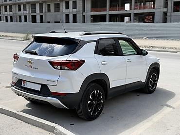 обменяю на: Chevrolet Trailblazer: 2020 г., 1.4 л, Автомат, Бензин, Кроссовер — 4