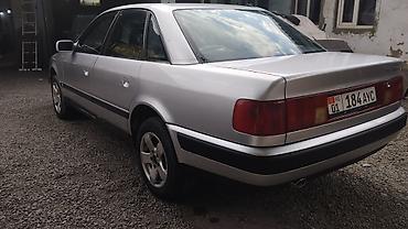 e34 4 4: Audi 100: 1991 г., 2.3 л, Бензин — 5