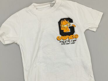 mustang koszulka: T-shirt, Zara, 7 years, 116-122 cm, condition - Very good