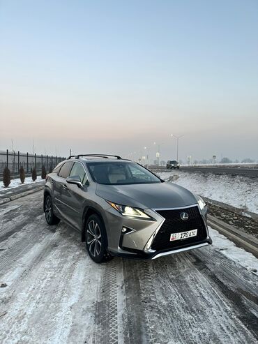 Lexus: Lexus RX: 2019 г., 3.5 л, Автомат, Гибрид, Внедорожник