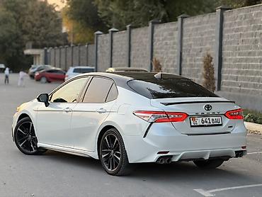 тайота alex: Toyota Camry: 2020 г., 2.5 л, Автомат, Бензин, Седан — 4