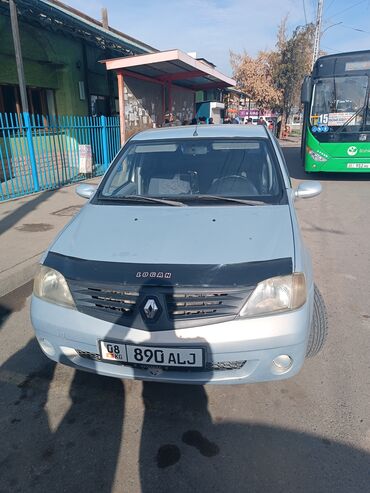 ош машина матиз: Renault Logan: 2007 г., 1.4 л, Механика, Бензин, Седан