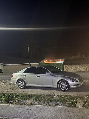 Унаа сатуу: Toyota Mark X: 2005 г., 2.5 л, Автомат, Бензин, Седан — 10