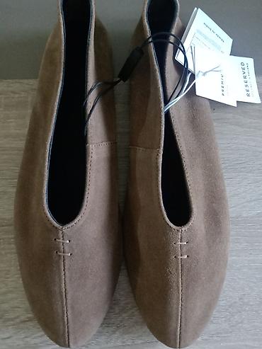 Baletanke: Ženske baletanke Reserved – Premium Leather - Model: baletanke — 10