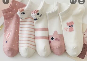 прокат национальных костюмов для детей: 5/20 Пар Розовых Милых Котиков 3D Носков
Цена:200