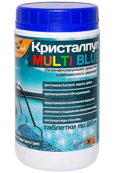 медный купороз: КРИСТАЛПУЛ МЕДЛЕННЫЙ ХЛОР УЛЬТРА ТАБЛЕТКИ 20 Г.Активное вещество — 1