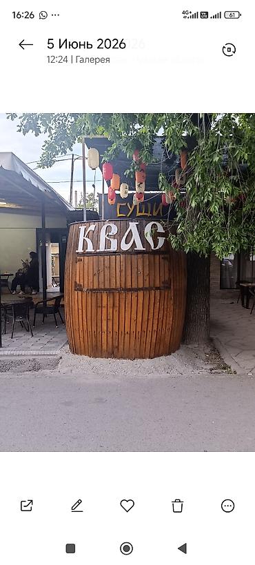 Продажа киосков, ларьков: Торговая точка «Бочка КВАС» под выносную торговлю готовый бизнес — 4
